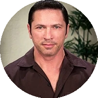 John Strong model profile page