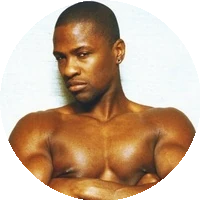 Justin Slayer model profile page