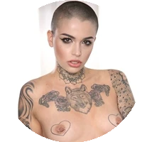 Leigh Raven model profile page