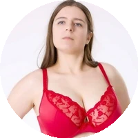 Lena Rose model profile page