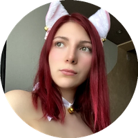 Likabusy model profile page