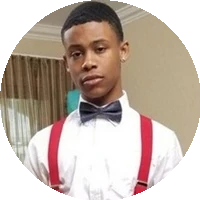 Lil D model profile page