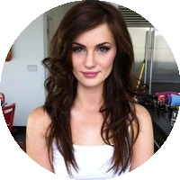 Lily Carter model profile page