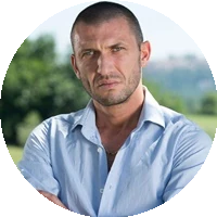 Luca Ferrero model profile page