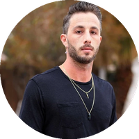 Lucas Frost model profile page