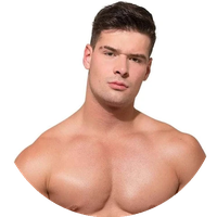Malik Delgaty model profile page