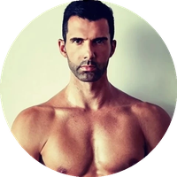 Marco Bull model profile page