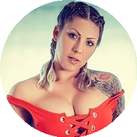 Mia Blow model profile page