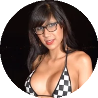 Mia Marin model profile page
