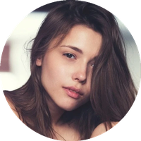 Mila Azul model profile page
