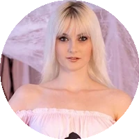 Miss Melissa model profile page