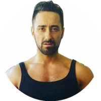 Mugur model profile page