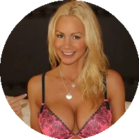 Naughty Allie model profile page