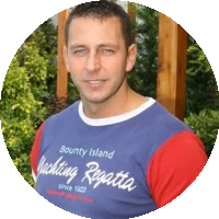 Nick Lang model profile page
