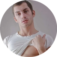 Oliver Strelly model profile page