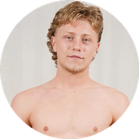 Parker Sims model profile page