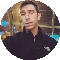 Patrick Delphia model profile page