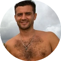 Phil Holliday model profile page