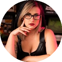 Red August model profile page
