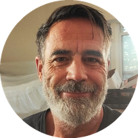 Richard Nailder model profile page