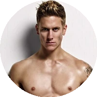 Richie Black model profile page