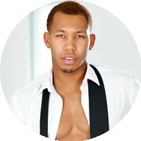 Ricky Johnson model profile page