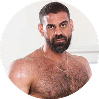 Ricky Larkin model profile page