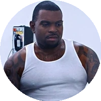 Rico Strong model profile page