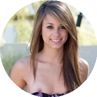 Riley Jensen model profile page