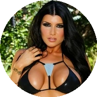 Romi Rain model profile page