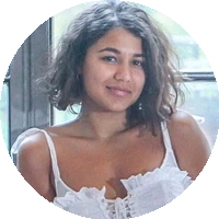 Rubi Valentine model profile page