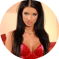 Sabina Blue model profile page