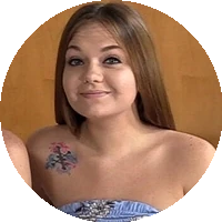 Sami White model profile page