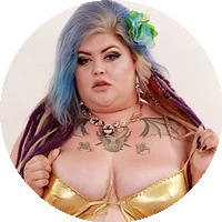 Sasha Syren model profile page