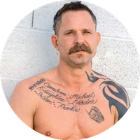 Scott Nails model profile page