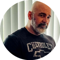 Scott Trainor model profile page