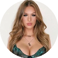 Sky Bri model profile page