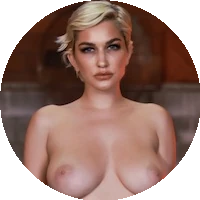 Skye Blue model profile page