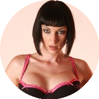 Sofia Valentine model profile page