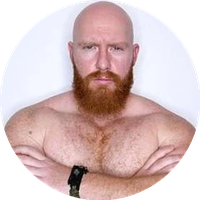 Thor Johnson model profile page