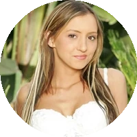 Tiffany Holiday model profile page