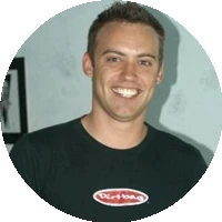Trent Tesoro model profile page