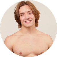 Trey Haze model profile page
