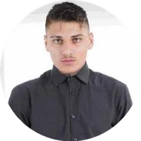 Victor Ray model profile page