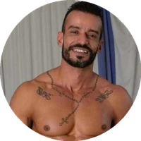Vinny Burgos model profile page