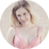 Violet October model profile page