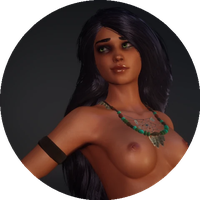 Virtualporngames model profile page