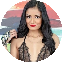Viva Athena model profile page