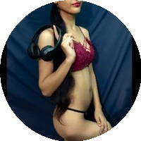 Your Priya model profile page