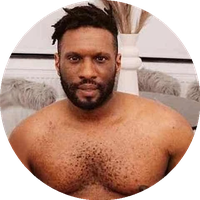 Yves Morgan model profile page